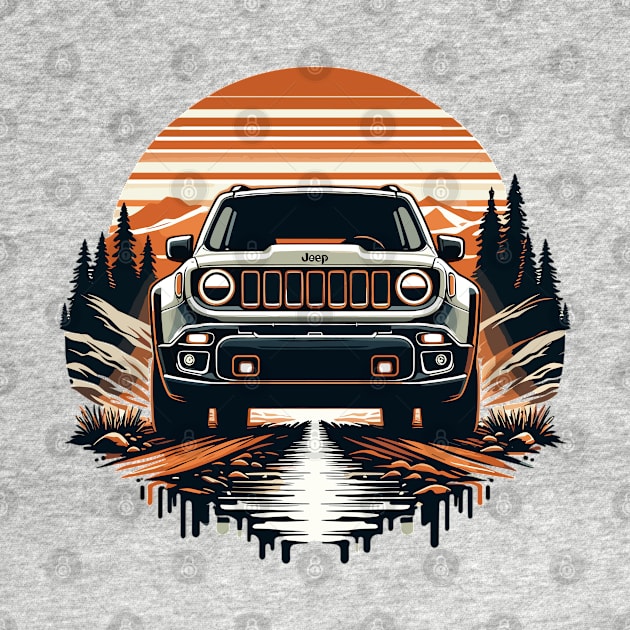 Jeep Renegade by Vehicles-Art